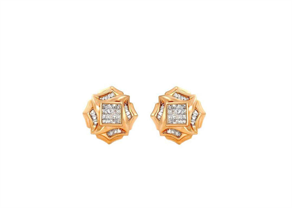 Rose Gold Plated | Fashion Earrings